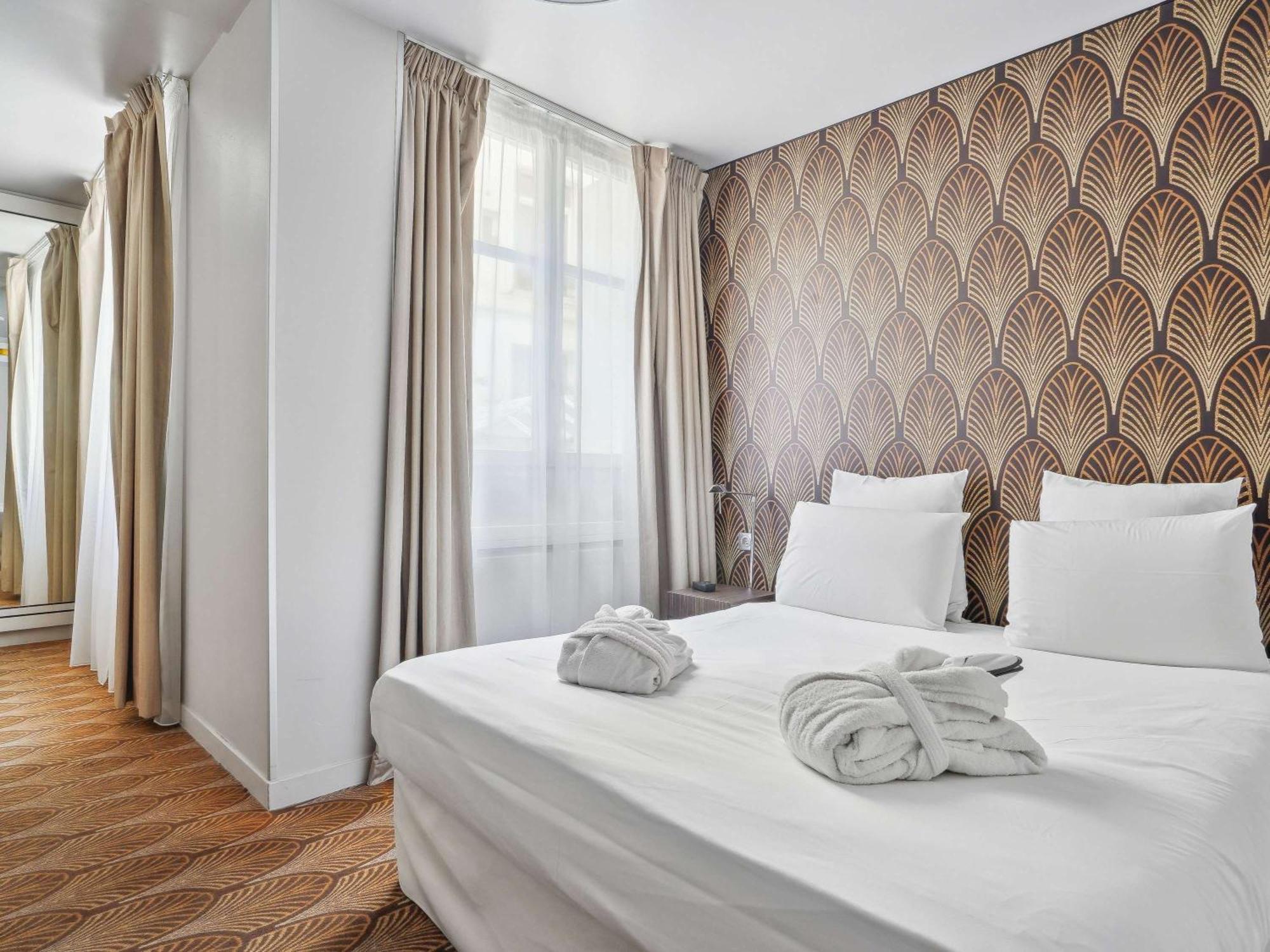 Mercure Paris Opéra Faubourg Montmartre Esterno foto