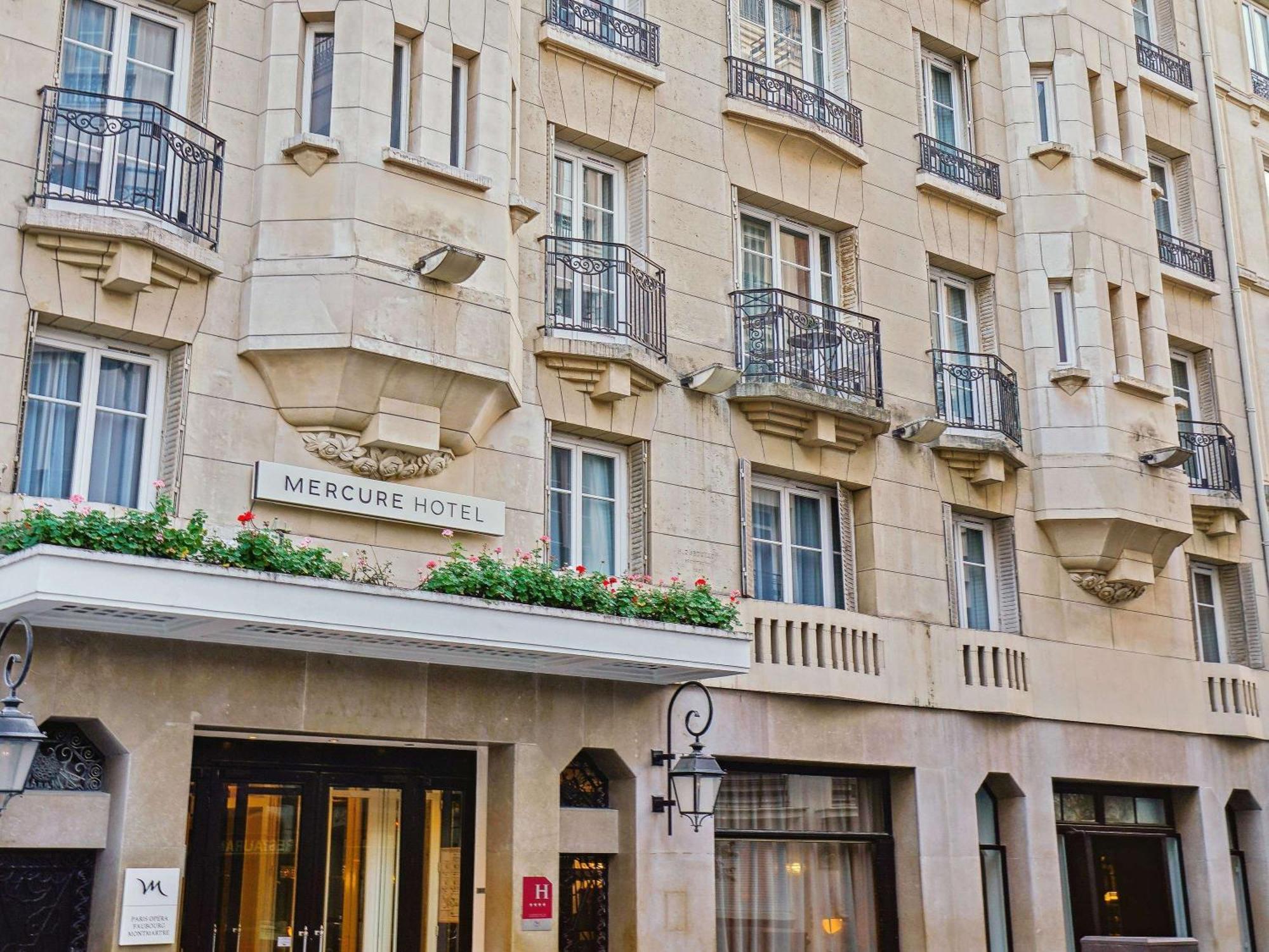 Mercure Paris Opéra Faubourg Montmartre Esterno foto