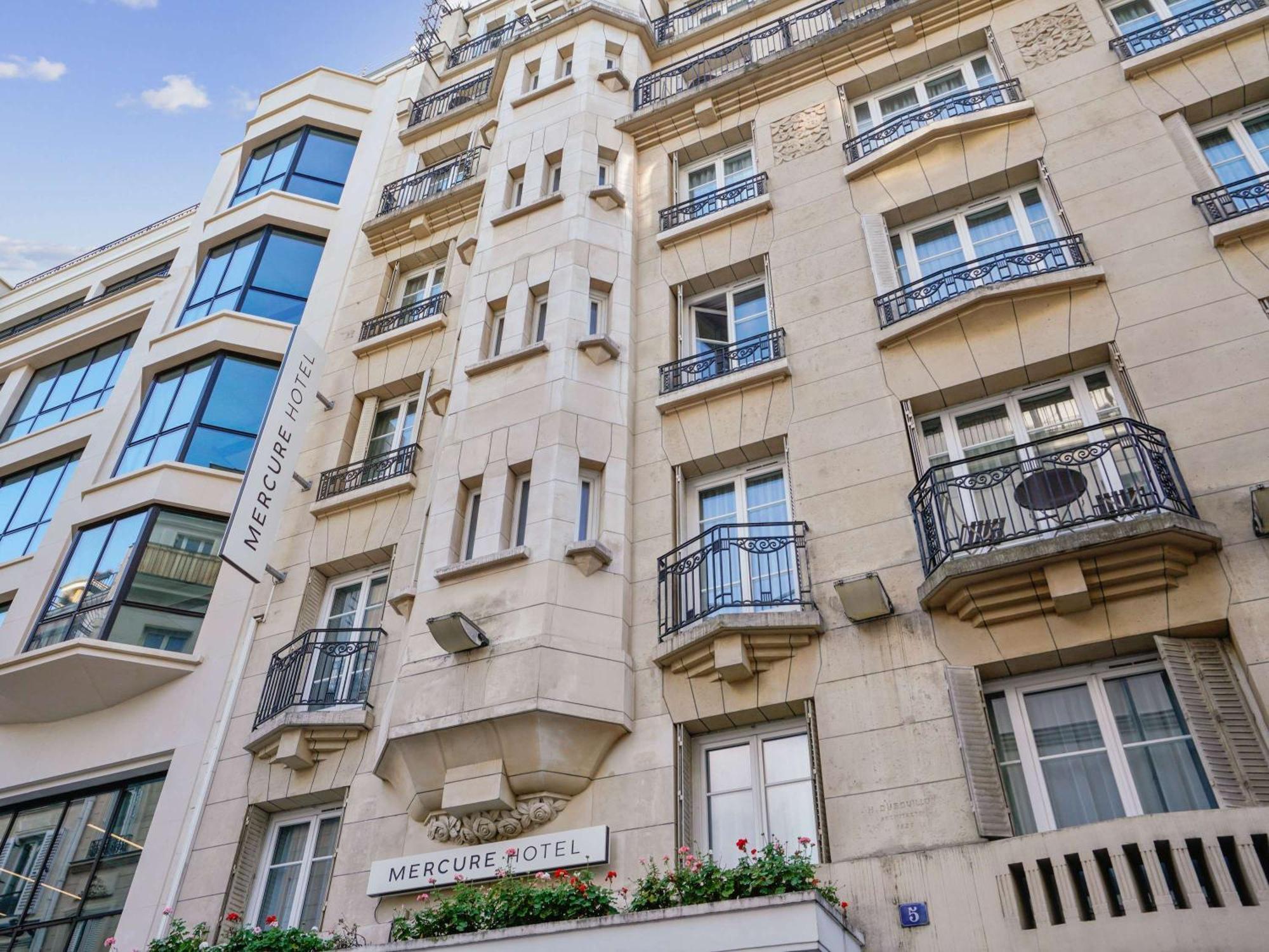 Mercure Paris Opéra Faubourg Montmartre Esterno foto