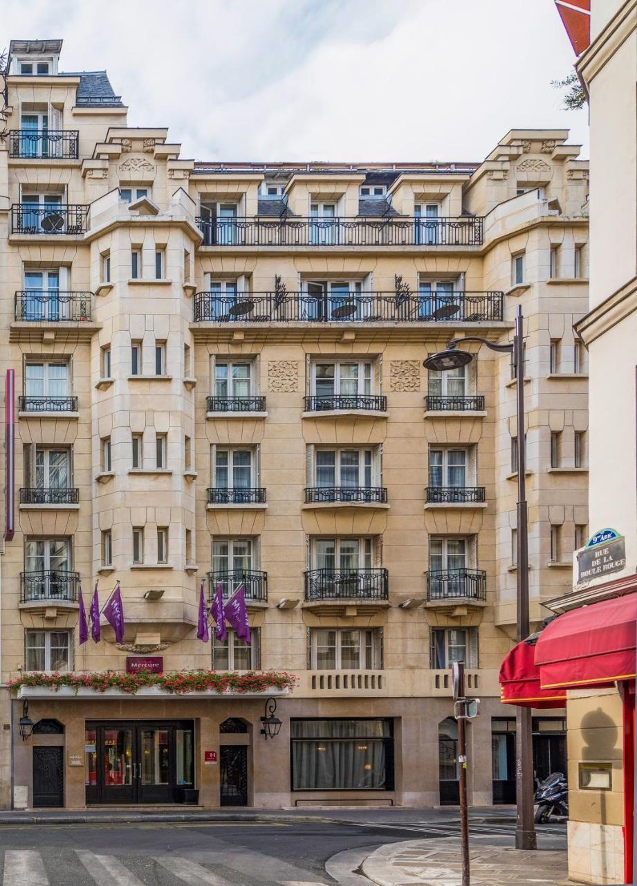 Mercure Paris Opéra Faubourg Montmartre Esterno foto